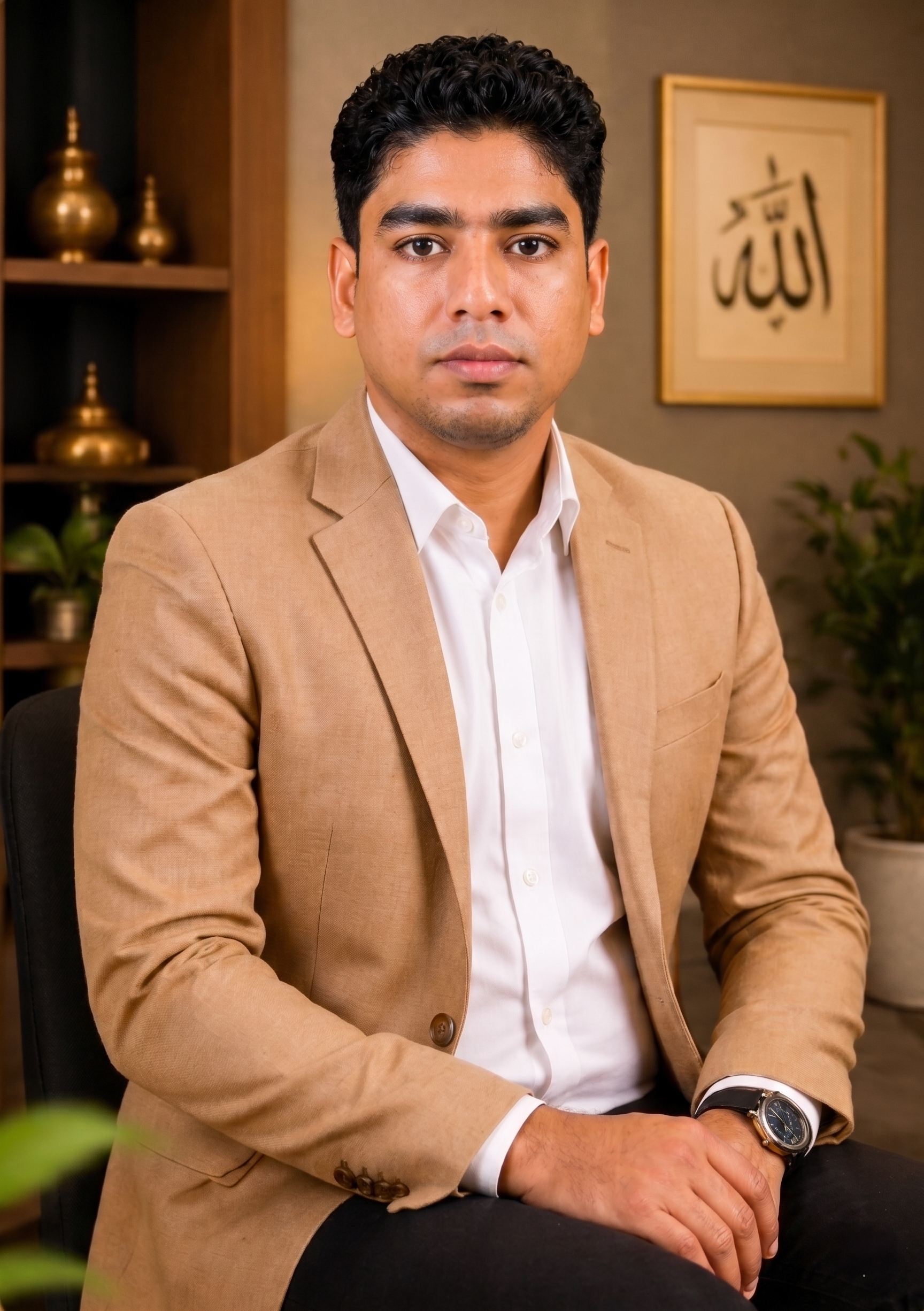 Arif Siddiqui - Founder of SufiBox